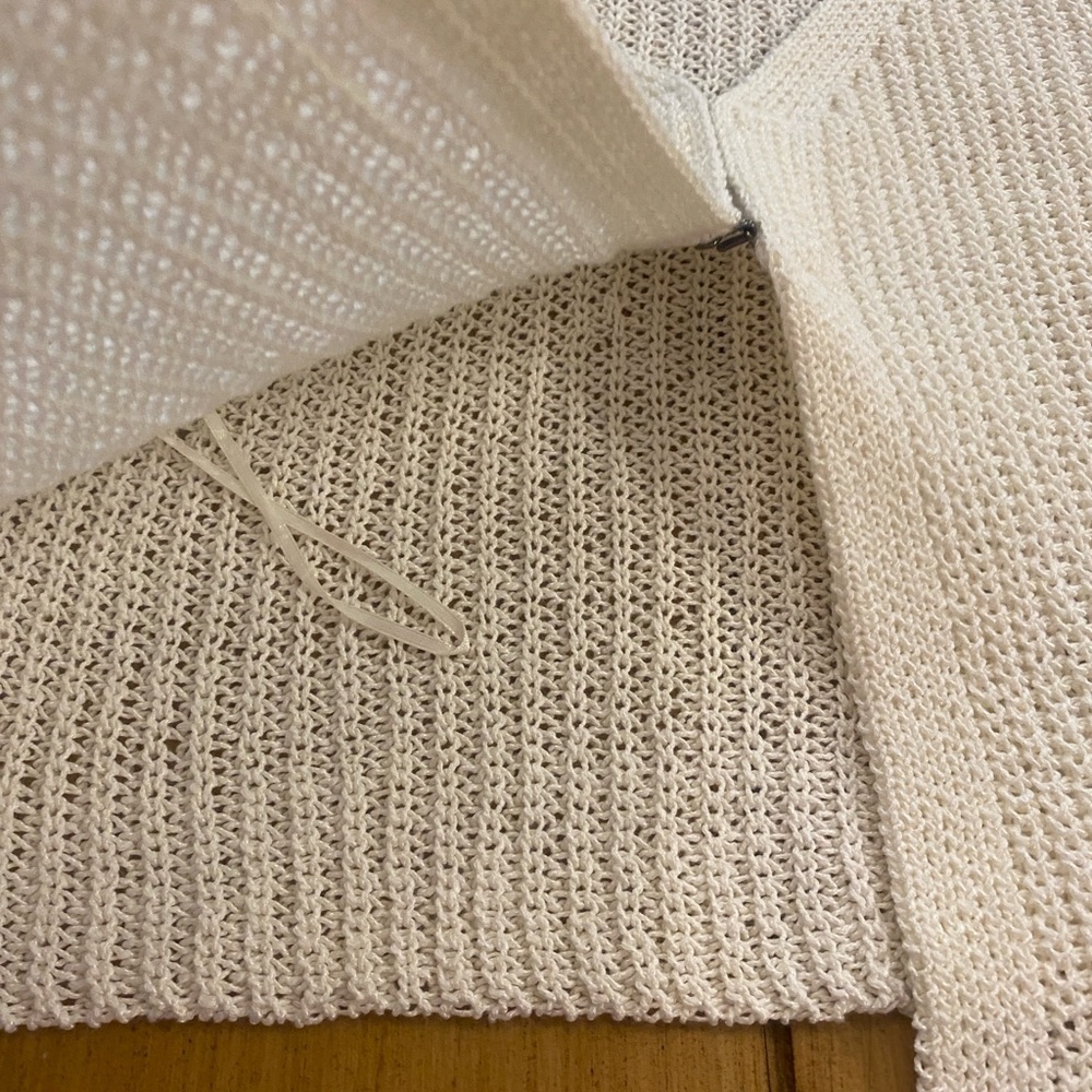 Women’s Sleeveless Knit Layered Cardigan Vest New Size small Paper Moon - Picture 9 of 9